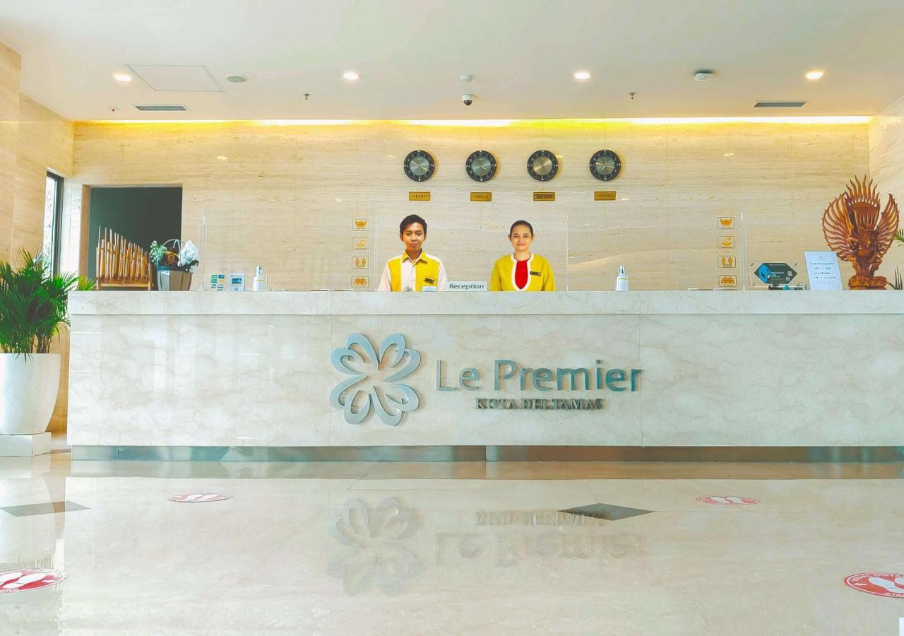 Le Premier Hotel Deltamas Cikarang Eksteriør bilde
