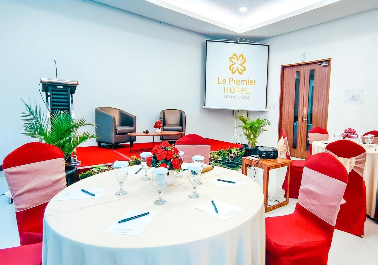 Le Premier Hotel Deltamas Cikarang Eksteriør bilde