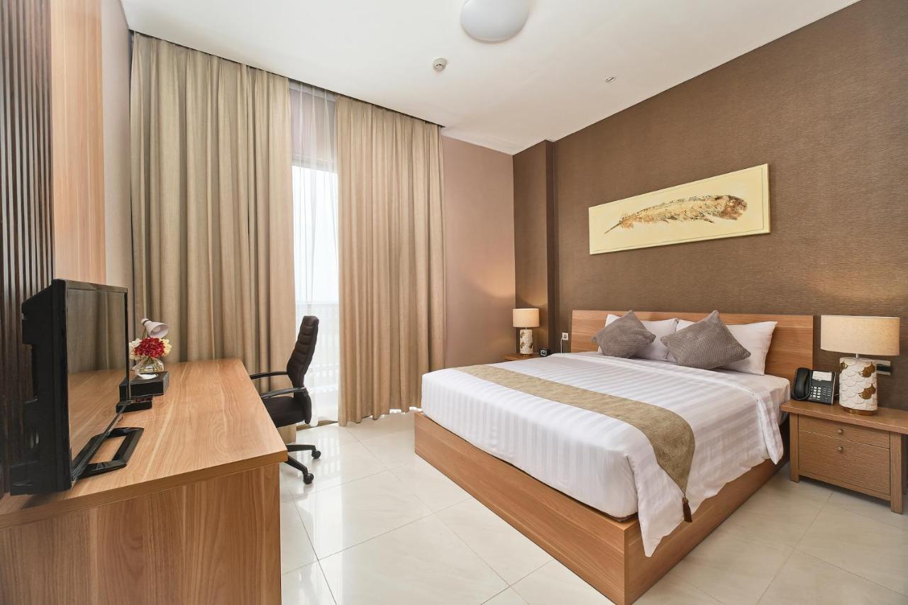 Le Premier Hotel Deltamas Cikarang Rom bilde